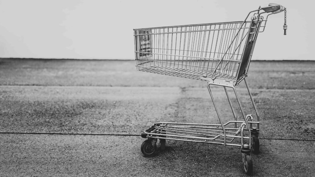 image of a shopping cart
