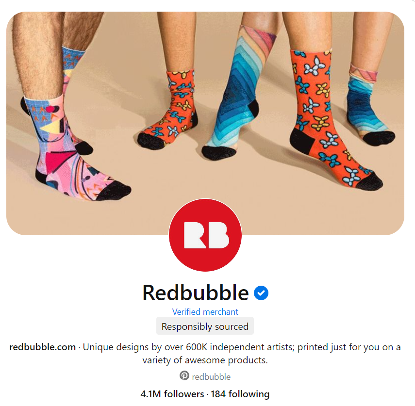 redbubble on Pinterest