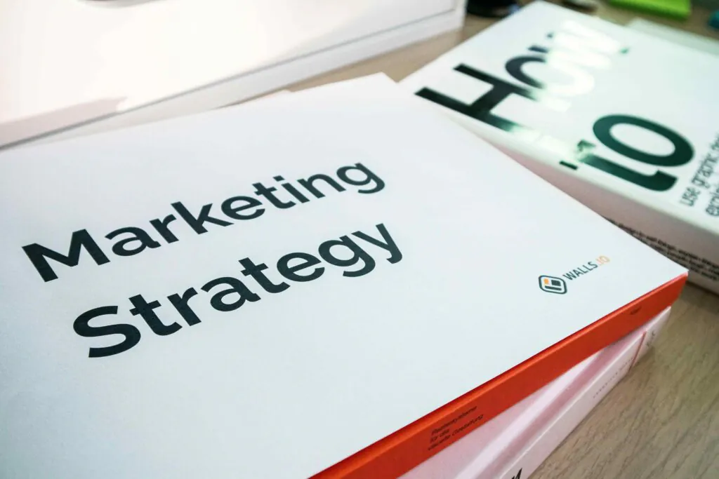 creating marketing strategy