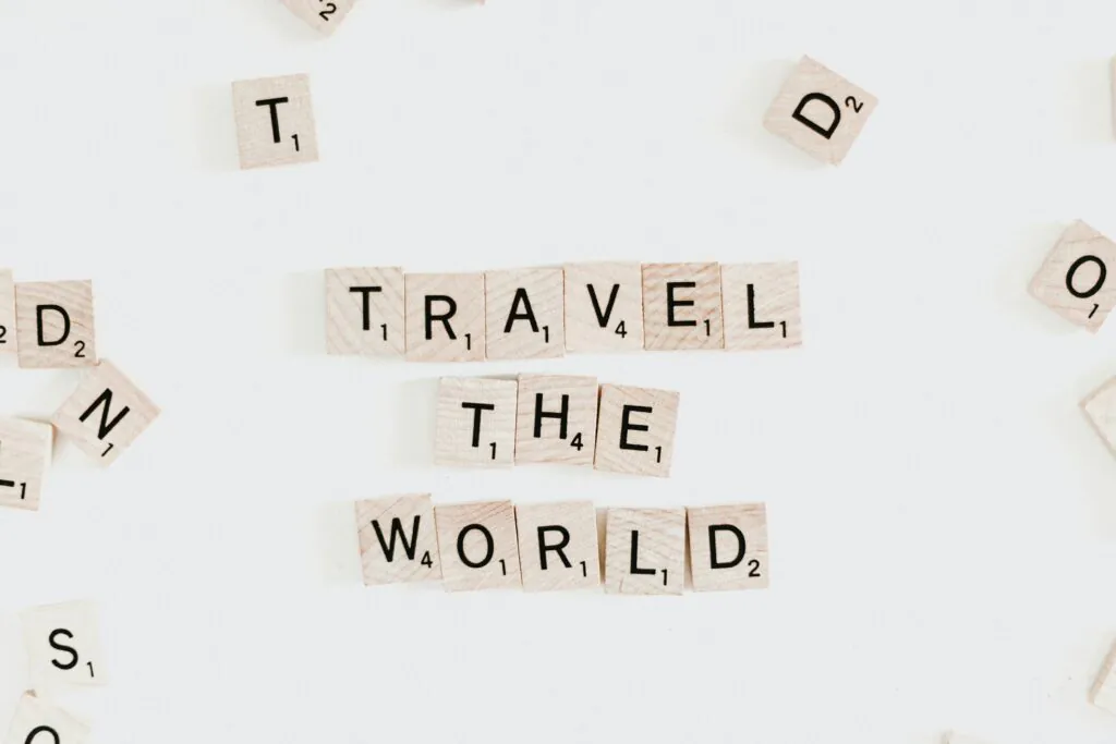 travel the world as a travel agent