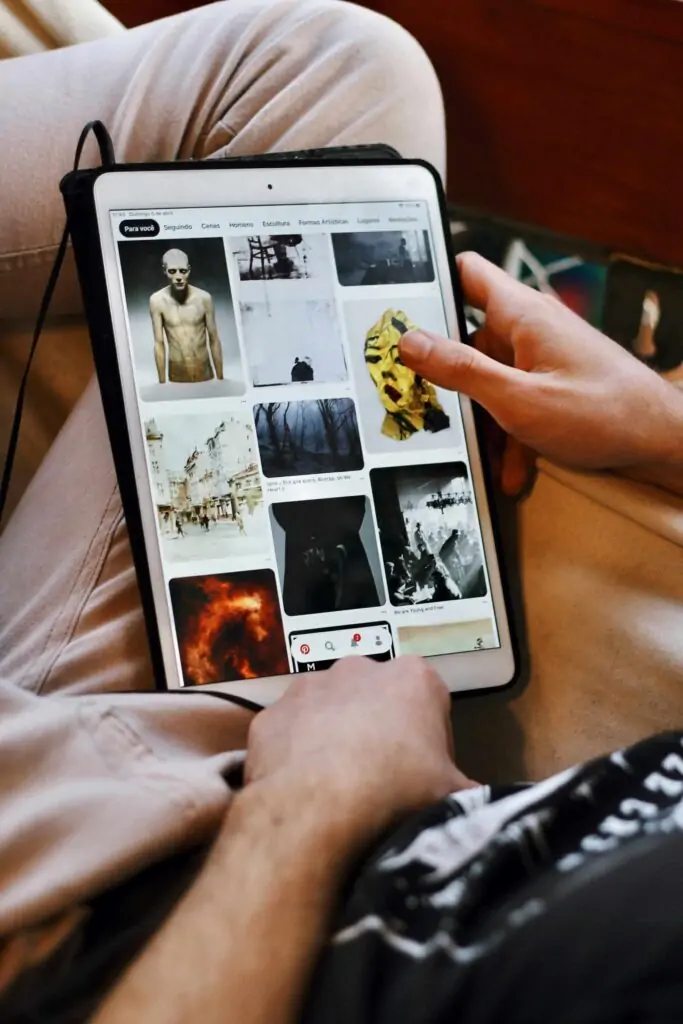 pinterest virtual assistant using pinterest app